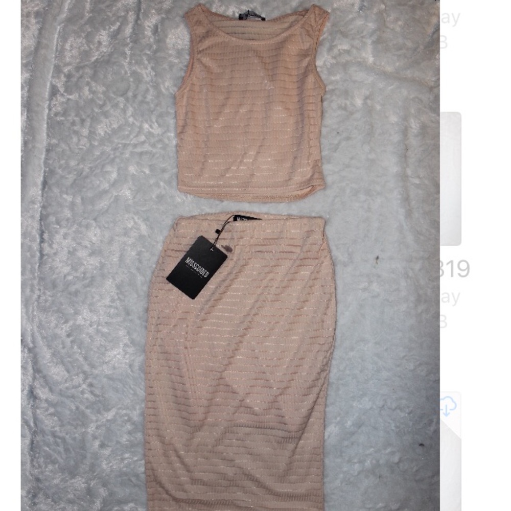 Misguided two piece set